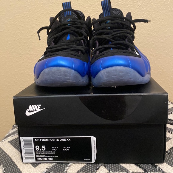nike foamposite one xx